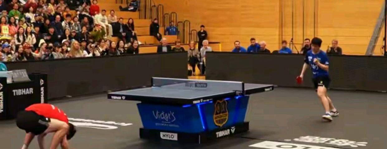 德甲樊振东3-0完胜基里塔 助萨尔布吕肯将领先优势扩大为2-0